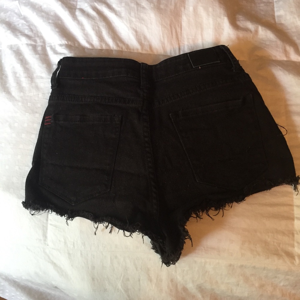 Urban OutfittersBlack Mini Shorts